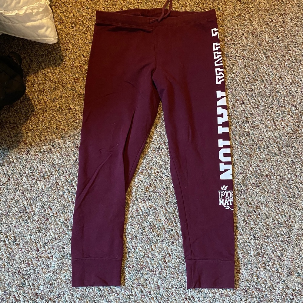 PINK SWEATPANTS